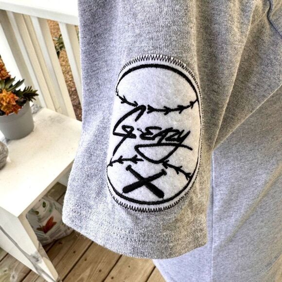 G-Eazy Stitched Lady Killers baseball Jersey. Gray. XS - Picture 5 of 7
